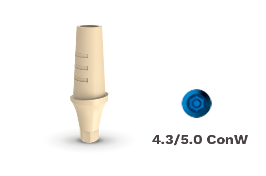 straight_shouldered_peek_abutments_4.3_5.0_ConW